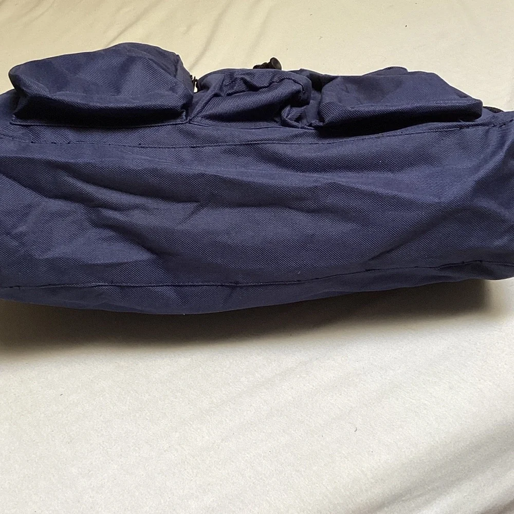Navy NWF Duffel Bag